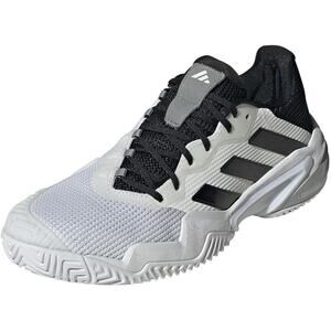 Copied - NWT adidas Men's Barricade 13 Tennis Sneaker, White/Black/Grey-SZ  9